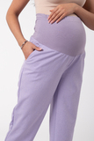 Брюки для беременных 14695 сирень