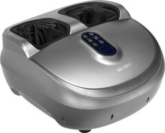 Массажер для ног ВИВО со съемными лимфодренажными манжетами Bradex