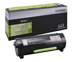 Картридж для принтеров Lexmark MS310, MS410, MS510, MS610 черный (black). Ресурс 5000 стр (50F5H0E | 50F5H00)