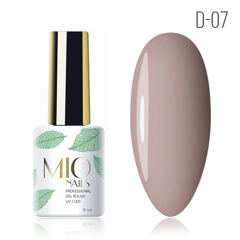 MIO Гель-лак. D-07. Свежий круассан-8мл