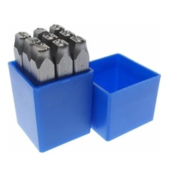 ЗУБР 8 мм, арабские, штамповочные цифровые клейма, Профессионал (21501-08)