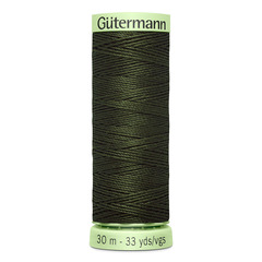 Нить Top Stitch 30/30 м для декоративной отстрочки, Gutermann, 304 черный лес