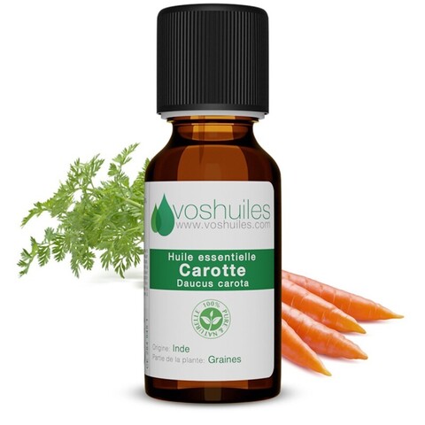 VosHuiles. Эфирное масло Морковного семени (Carrot Seed) - 5 мл