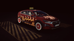 Taxi Life: A City Driving Simulator - Christmas Cosmetic Pack (для ПК, цифровой код доступа)