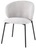 Стул Bibi букле светло-серый