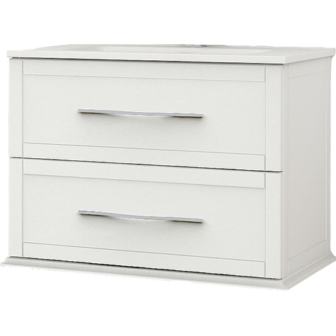 Cezares 54945 TIFFANY База подвесная под раковину с двумя выдвижными ящиками Bianco opaco, 60x46x55