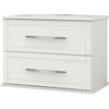 Cezares 54945 TIFFANY База подвесная под раковину с двумя выдвижными ящиками Bianco opaco, 60x46x55