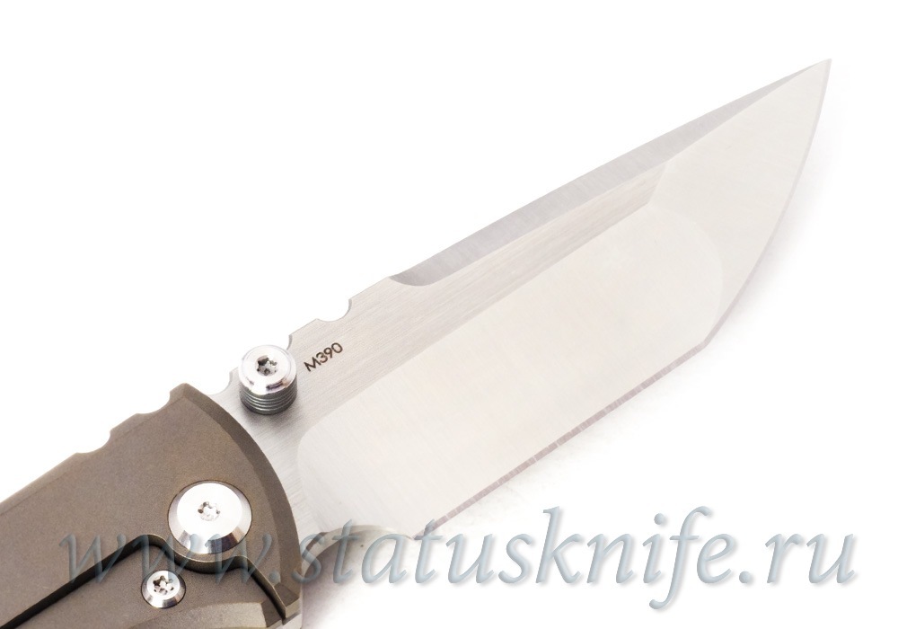 Нож Street Tanto Full Ti Bronze Ramon Chaves
