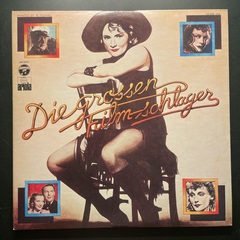 Сборник Die grossen film-schlager 2LP (Япония 1974г.)