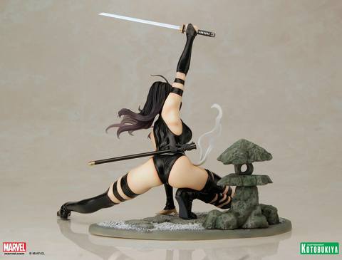 Marvel Bishoujo Psylocke X-Force Statue