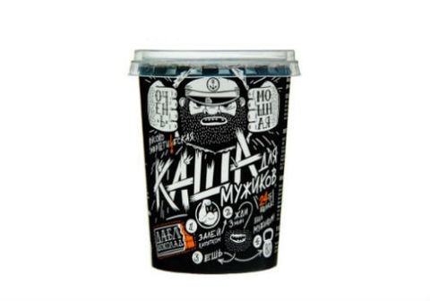 Каша для мужиков двойной шоколад, 80г