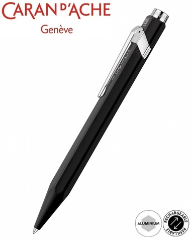 Ручка-роллер Caran d’Ache Office 849, Matte Black (846.509)