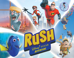 RUSH: A Disney PIXAR Adventure (для ПК, цифровой код доступа)