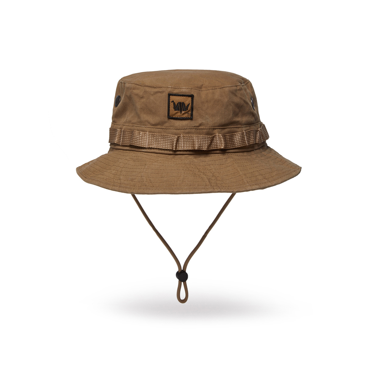 LIBERAIDERS: WASHED CANVAS JUNGLE HAT 
