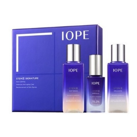 IOPE Stem III Signature set