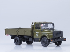 ZIL-4331 board DOSAAF khaki AutoHistory 1:43