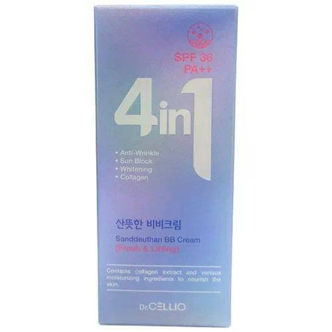 Dr.Cellio Крем Dr.Cellio 4 In 1 Sandeunhan Bb Cream