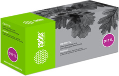 Картридж лазерный Cactus CS-D111L MLT-D111L черный (1800стр.) для Samsung Xpress M2022, M2020, M2021, M2020W, M2070, M2070FW, M2071 /M2071FH, M2021W, M2022W, M2070F, M2070W, M2071F