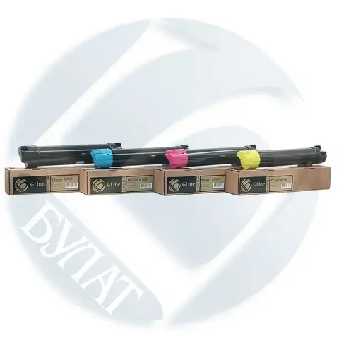 Тонер-картридж БУЛАТ s-Line 106R01523 для Xerox Phaser 6700 (Голубой, 12000 стр.)