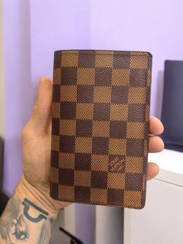 Обложка на паспорт LV 883537brown