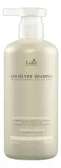 Lador Увлажняющий оттеночный шампунь для светлых волос- Ash Silver Shampoo, 300 мл