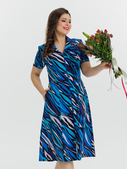 4564 Халат на молнии