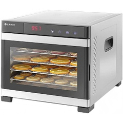 Дегидратор-сушилка для продуктов SousVideTools 6 Tray Stainless Steel \"Hendi\"