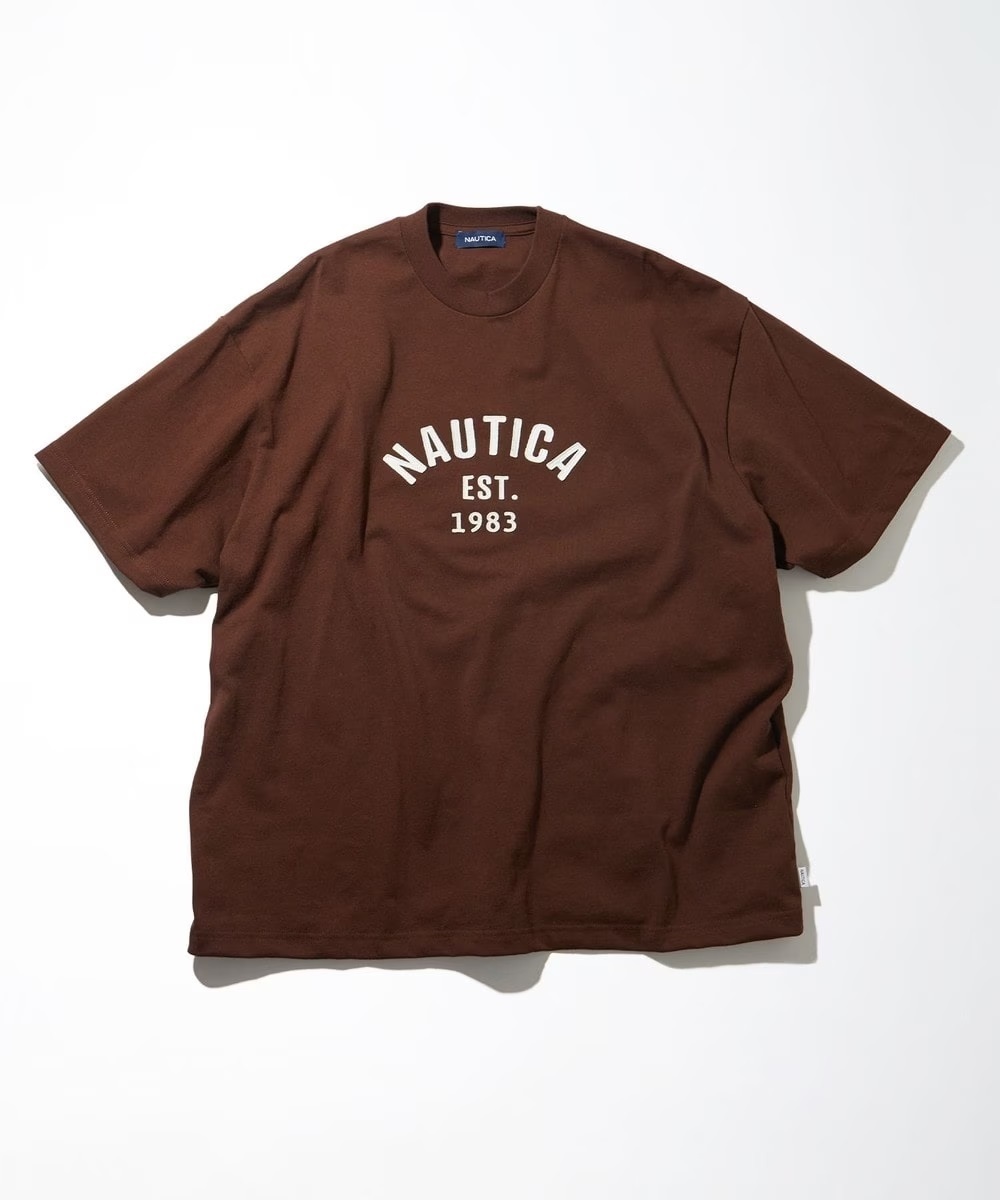 Футболка Nautica Logo Brown