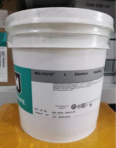 Dow Corning 4 (DOWSIL 4 DC) - силиконовый термо и химически стойкий электроизолирующий компаунд - 3,6 кг
