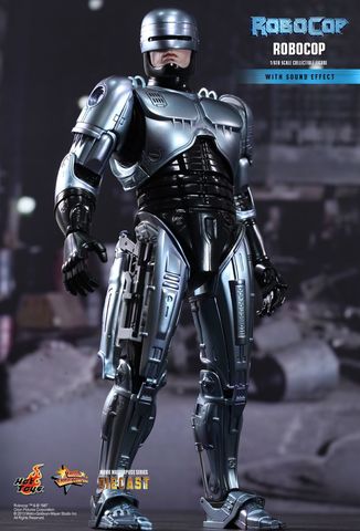 Robocop Movie Masterpiece 1/6 Scale Figure Series Diecast