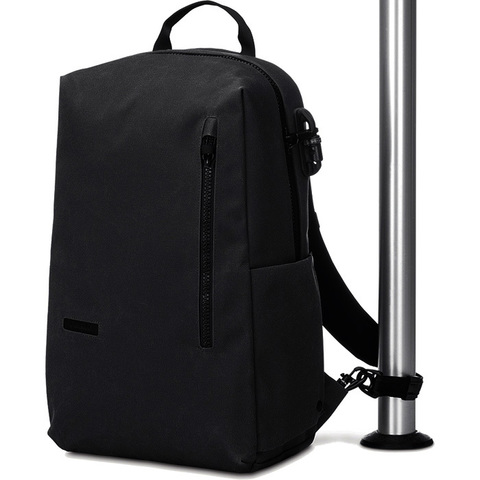 Картинка рюкзак городской Pacsafe Intasafe Backpack черный - 2