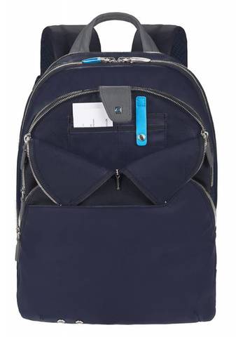 Рюкзак унисекс Piquadro Coleos CA2944OS/N чёрный натур./искуст. кожа