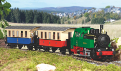 PIKO G 37130 Стартовый набор Пассажирский поезд, 1:22,5