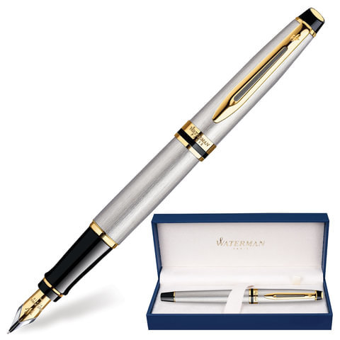 Ручка подарочная перьевая WATERMAN 