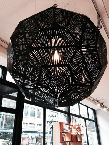 Светильник Punch Ball Pendant light