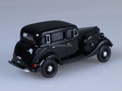 GAZ-61-72 black 1:43 Nash Avtoprom