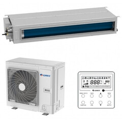 Канальная сплит-система Gree U-Match Inverter GUD100PHS/A-S