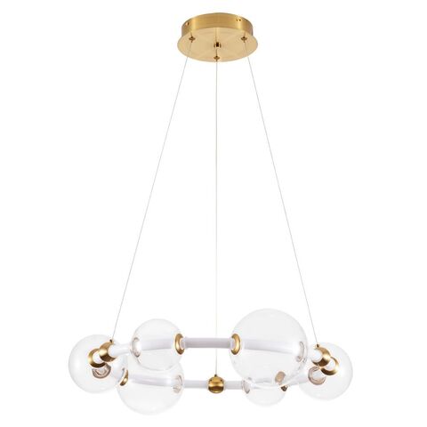 Люстра Arte Lamp Crocus A2780LM-40PB