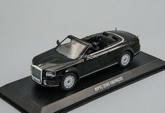 Aurus Senat Cabriolet black 1:43 DeAgostini Auto Legends New Era #14