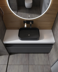 Boheme Flat 869-120 Столешница, цвет: белый фото