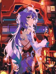 Картина по номерам Геншин Гань Юй