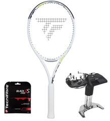 Ракетка теннисная Tecnifibre TF-X1 275 + струны + натяжка