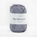 Пряжа Infinity Big Alpaca Wool 5031 лиловый