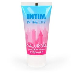 Увлажняющий лубрикант на водной основе Intim in the city Hyaluronic - 60 гр. - 