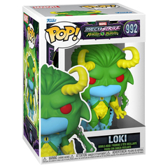 Фигурка Funko POP! Bobble Marvel Mech Strike Monster Hunters Loki (992) 61524