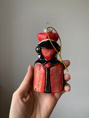 Ёлочная игрушка ЧЕРВОННАЯ КОРОЛЕВА