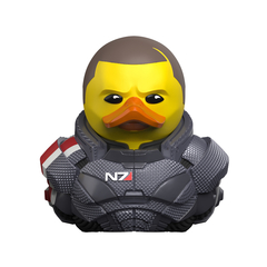 Фигурка Уточка Tubbz: Mass Effect - Commander Shepard