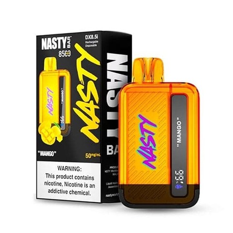 Одноразовый Nasty Bar DX8.5i - Mango до 8500 затяжек