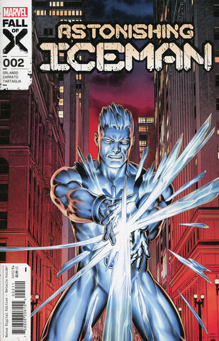 Astonishing Iceman #2 (Cover A)