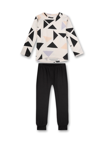 Пижама с длинным рукавом для девочки Sanetta 245537 18010